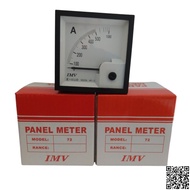 Đồng hồ kim đo điện áp dòng điện HP-72 kích thước 72x72 dùng trên tủ điện công nghiệp máy ổn áp máy