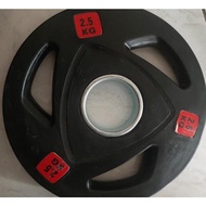 Dumbbell Dumbbell Plate Rubber 2.5 Kg