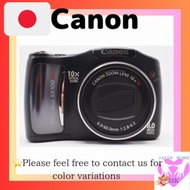 Canon Digital Camera PowerShot SX100 IS Black PSSX100IS (BK) direct from japan used