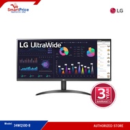 LG 34" 34WQ500-B UltraWide FHD IPS Monitor 100Hz / 2560 x 1080 / HDMI / 400cd brightness / 5ms Respo