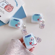 Casing for Airpods Pro Airpods 3 Gen3 Airpods 2 Cartoon Funny Big Eyes Silicone Case  for AirPods Pro  2 Earphones Cover
