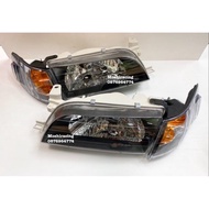 ไฟหน้าโคมดำ TOYOTA AE100 AE101 EE100 EE101 สามห่วง