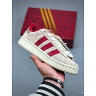 2025Adidas Originals Campus Shell Shoes Men Women Casual Shoes Flat Shoes Sneakers Sneakers Classic 