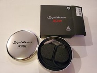 phiten X100 necklace 40mm