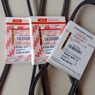 New Fan Belt Van Belt Set Mitsubishi L300 Diesel (Original) Code Azz53