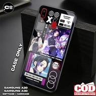 HP SAMSUNG A20 / SAMSUNG A30 Case - SAMSUNG A20 / SAMSUNG A30 Casing [ KIMETSU ] SAMSUNG A20 / SAMSU