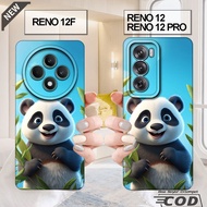 Oppo RENO 12 case _ oppo RENO 12F case _ oppo RENO 12 PRO case - flexible clear black silicone case