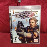 PS3 game Time Crisis 4