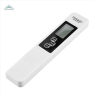 TDS EC Meter Digital Water Quality Tester 0-9999 PPM Measurement Range Water Purity Temperature Mete