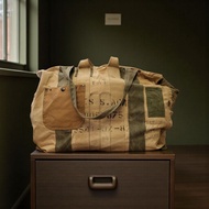 Judy Augur 重塑史提夫麥昆軍袋