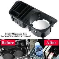 Armrest Storage Box For C E  for GLC Class W205 W213 X253 Accessories