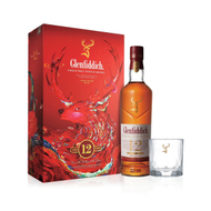 Glenfiddich 12 Year Old Amontillado Sherry Cask gift box格蘭菲迪12年天使雪莉春節禮盒