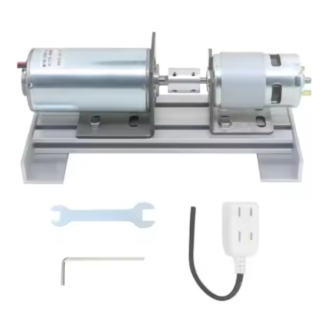 220VDouble Bearing Inner Rotor DC High Voltage Motor 775Drive Motor Brushless Set Permanent Magnet b