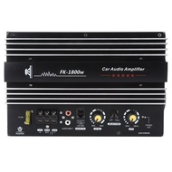 Car High Power Amplifier Amp Board 12V 1800W Quick Heat Dissipation Bass Subwoofer for 8‑12 Inch Woo