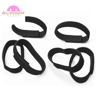 Elastic Boot Straps Bands 6 Pcs Boot Blousers Blousing Straps Ankle Hook and Loop for Gardening Hiki