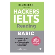 Sách - Hackers Ielts Basic - Reading