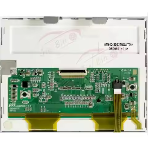 AM640480G2TNQWT09H Replacement LCD Display Screen Panel For RAVEN CRUISER II Original