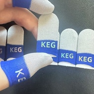 KEG指套酷二狗指套电竞丝滑灵敏不断触游戏指套防滑防汗KEG Finger Coat Cool Two Dog Finger Coat Electric Competition Silk Slide2