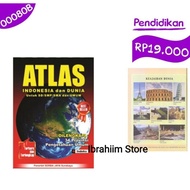 Produk ATLAS LENGKAP DUNIA / BUKU ATLAS LENGKAP INDONESIA DAN DUNIA