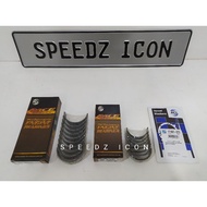 ACL Race  B16A B20B K20 4G92 4G93 EVO 4G63 1JZ 2JZ Performance Engine Bearing Bearings Mivec CA4A CK