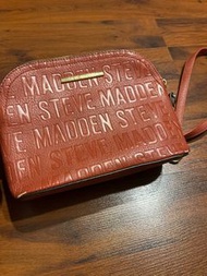 STEVE MADDEN 紅棕色俏麗背包