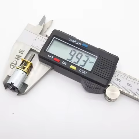 GA12-N20 High Quality High Torque DC 3V 6V 12V n20 micro gear motor