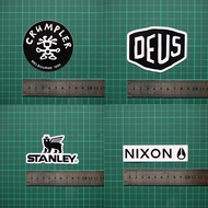 Sticker ( Crumpler, Deus, Stanley, Nixon )