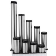 1Pcs 6CM-40CM Furniture Adjustable Cabinet Legs Stainless Steel Furniture Legs Cabinet Table Sofa Be
