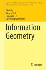 Information Geometry Nihat Ay
