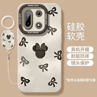 Bow Minnie Suitable OnePlus 15 Phone Case 1+15 Protective Case OnePlus 13T New 1+12 Soft 1+11/10