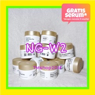 Naavagreen NG W2 Whitening Night Cream 10 gram by dr Fredi Setyawan Original Pencerah Glowing Krim M