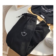 Smile pants celana panjang wanita - celana training wanita - celana wanita