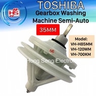 TOSHIBA VH-H85MM VH-H95MM VH-H120WM VH-700KM VH-J120MM Gearbox Washing Machine Semi Auto / Mesin Bas