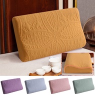 Cotton Pillowcase Memory Foam Bed Latex Pillow Cover Sleeping Pillow Case 50*30Cm/60*40Cm Protector Pillowslip