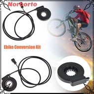 NORBORTO PAS Assistant Sensor Electric Bicycle Black  Ebike Conversion Kit