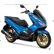 PCX ฮอนด้า Honda พีซีเอ็ก รถมอไซค์ ชุดสีpcx2019 จับท้ายpcx2018 กันตกpcx2019 แท้ใหม่ รถมอเตอร์ไซค์ รถจักรยานยนต์ ของแต่งรถ