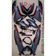 Y15ZR V1/V2 HLD COVER SET ENERGY<61><BG/GR>