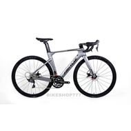 Taiwan Full Carbon Roadbike Ultegra 2X11 DISC BRAKE_7.98kg_Carbon Frame/ Wheelset/ Handle/ Seatpost