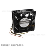 Sanyo/Sanyo 9GV1224P1H03/H01/J01 12038 24V 4-Wire PWM Inverter Fan