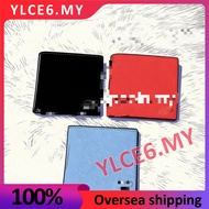 CJ883  Solid Color C Logo Folding man Wallet Card wallet