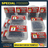 Mata Kail Obama Chinu Ring 1053 / Kail Umpan Obama Chinu Ring / Mata Kail Ikan Pancing / Mata Pancin