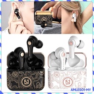 [AmlesoaeMY] Wireless Earbuds, 5.0 Earbuds with Charging Case TWS Stereo True Wireless