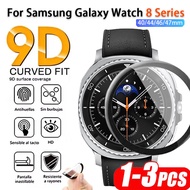 HD Clear Screen Protector Film For Samsung Galaxy Watch 8 40mm 44mm/8 Classic 46mm /Ultra 2 47mm Cur