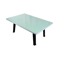 โต๊ะญี่ปุ่นพับได้ โต๊ะญี่ปุ่น โต๊ะทำการบ้าน โต๊ะเด็ก ลายการ์ตูน 40x60 ซม. สีพาทเทล สีเขียว ราคาถูก โต๊บพับ