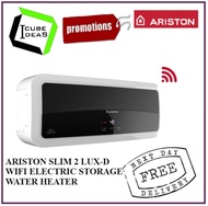 Ariston SL2 LUX-D WIFI l 20L l 30L STORAGE WATER HEATER (Voice control , Smart connectivity/FREE EXPRESS DELIVERY)