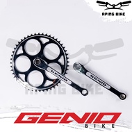 Crank Genio GR 092 Single Speed 48T Mini Bicycle Gear Onthel Fixie