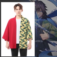 เสื้อดาบพิฆาตอสูร Demon Slayer Kimetsu No Yaiba Cosplay เสื้อดาบพิฆาตอสูรเด็ก เสื้อคลุมดาบพิฆาตอสูร ดาบพิฆาตอสูร