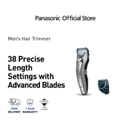 PANASONIC ER-GC71 Beard & Body Hair Trimmer ER-GC71-S451 Washable Precision Cutting Blade Pencukur J