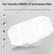 Motorcycle Screen Protector TPU Dashboard Film Scratch UV Protection