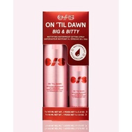 On Til Dawn Big & Bitty Mattifying Waterproof Setting Spray Duo 4.4 oz - Sweatproof, Transferproof, 